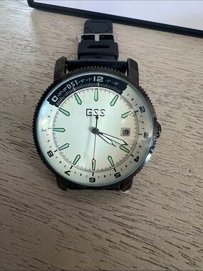 Automatic White Dial Men's Analog Watch